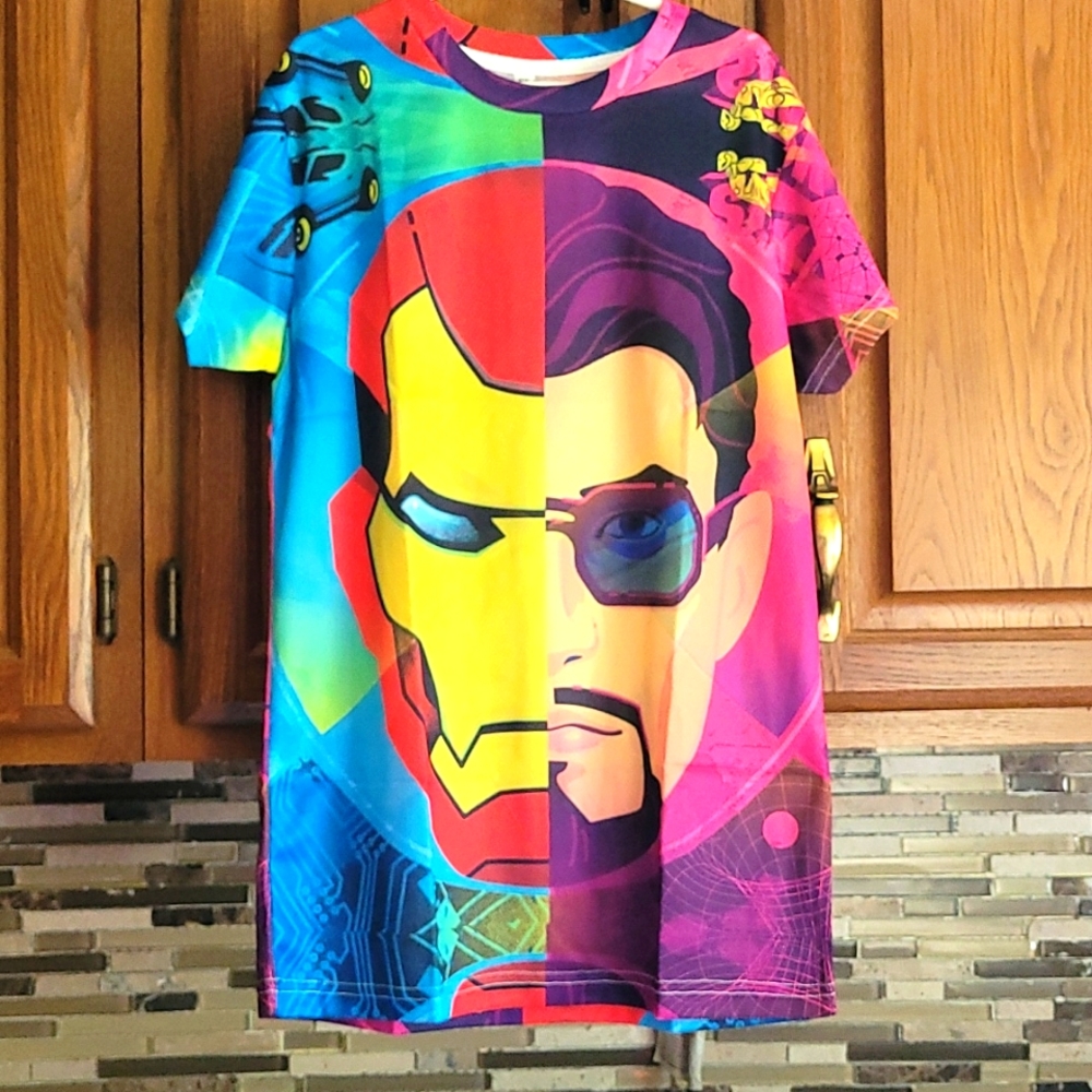 Ironman tshirt - kids
